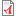 Icono de fichero PDF