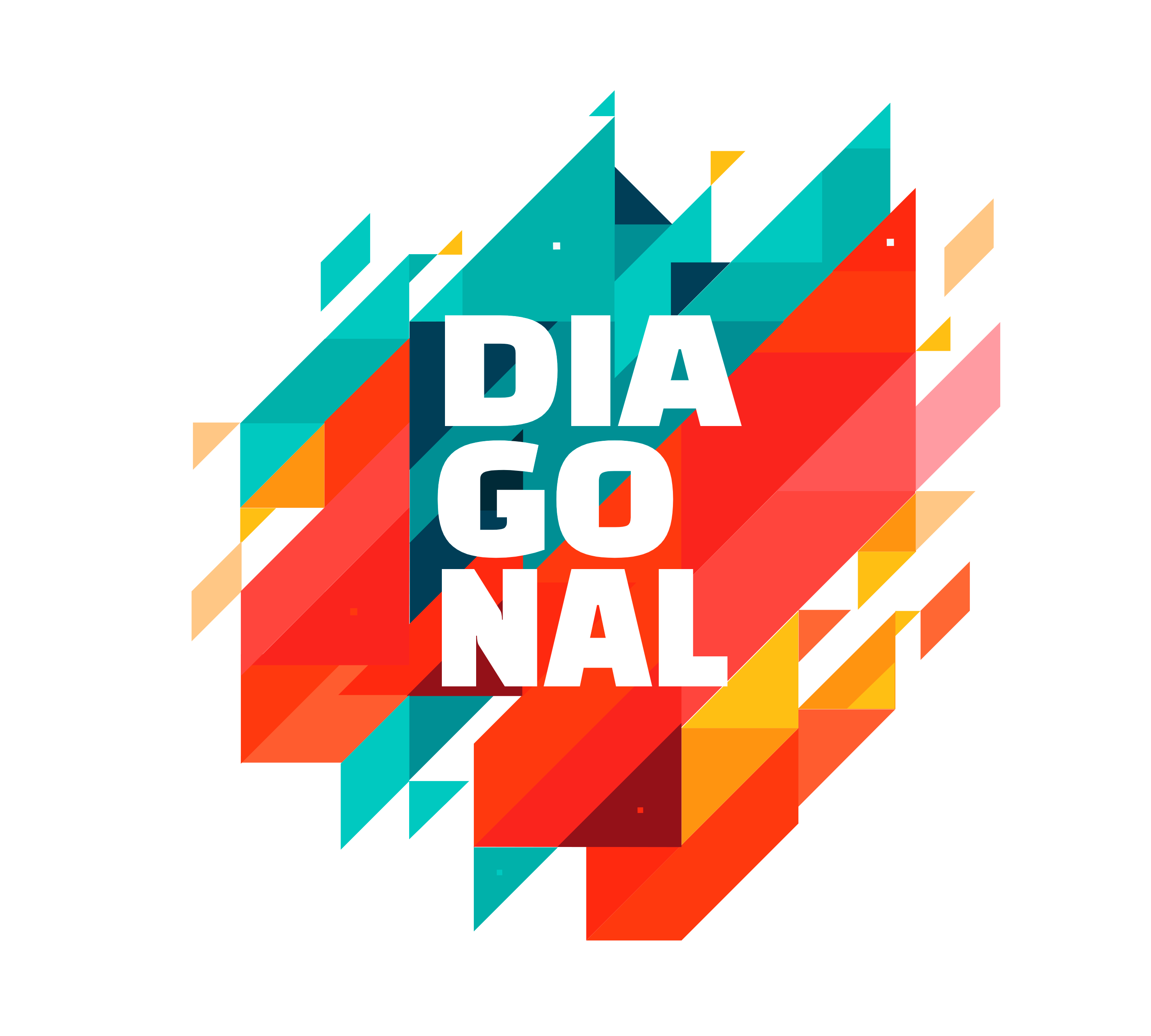 Diagonal project logo
