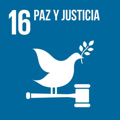 16 Paz y justicia
