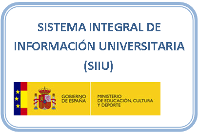Sistema integral de información universitaria (SIIU)
